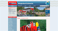 Desktop Screenshot of elsebad.de